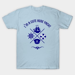 Cute Yacht T-Shirt